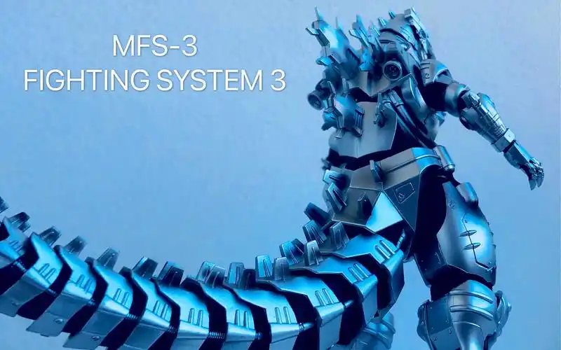 哥斯拉遇上逮虾户万代shm三式机龙机械哥斯拉