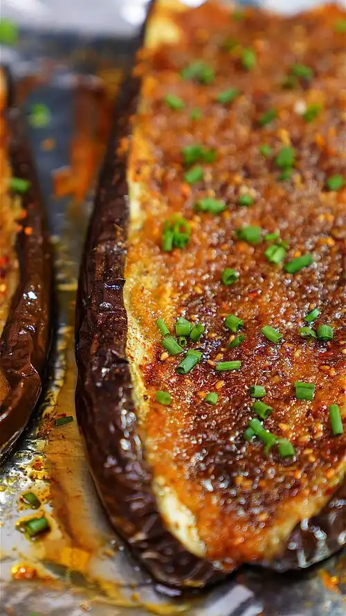 5缘的,做成烧烤店18缘#烤茄子